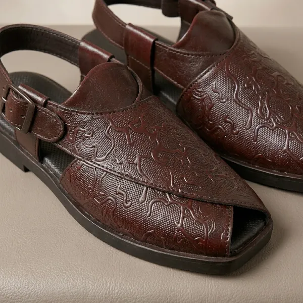 Brown_Real_Leather_Ethnic_Wear_Ethnic_Sandals_For_Men