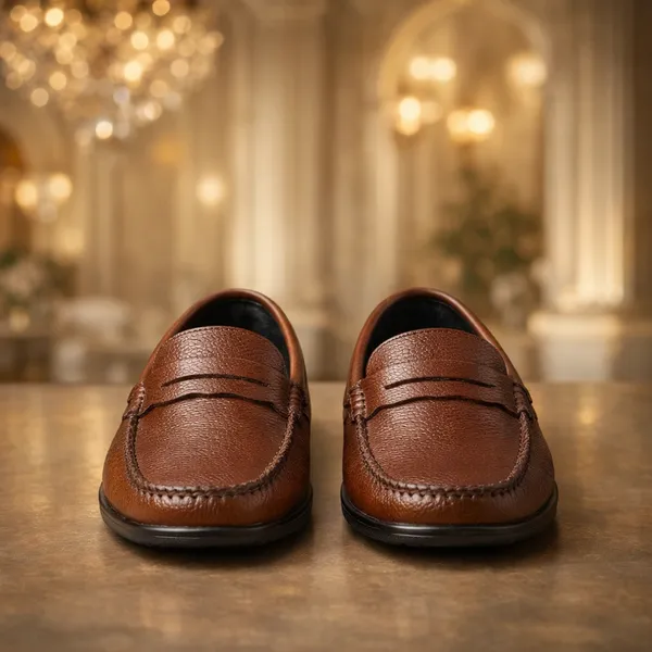 Brown_Real_Leather_Casual_Wear_Loafers_For_Men
