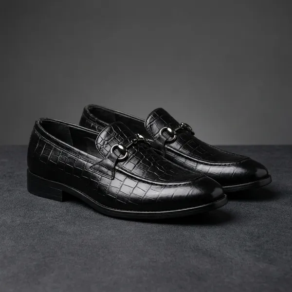 Black_Real_Leather_Formal_Wear_Loafers_For_Men