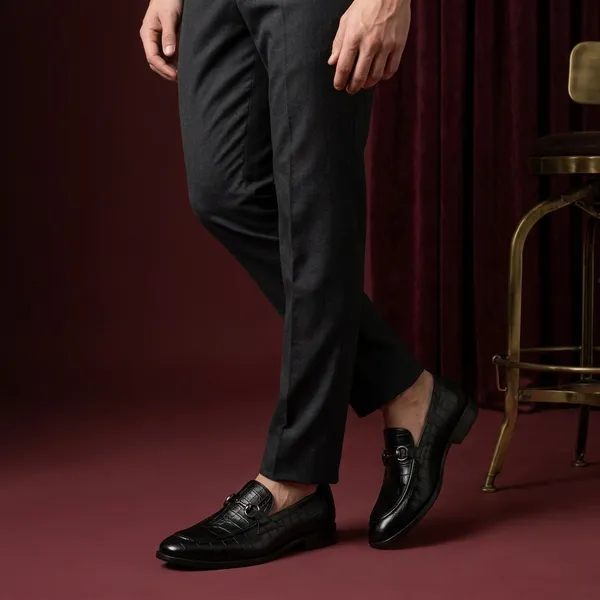 Black_Real_Leather_Formal_Wear_Loafers_For_Men