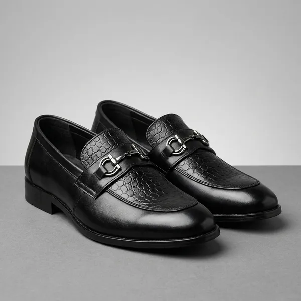 Black_Real_Leather_Formal_Wear_Loafers_For_Men