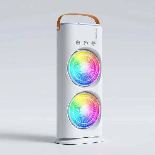 White_Abs_Plastic_Double_End_Air_Cooler_Mist_Fan