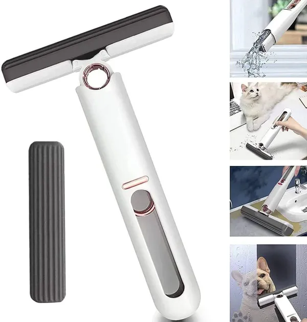 White_Plastic_Microfiber_Mini_Mop_(Pack_Of_2)