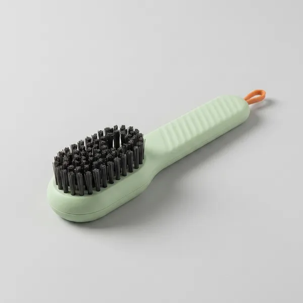 Green_Plastic_Soap_Dispensing_Cleaning_Brush_(Pack_Of_2)