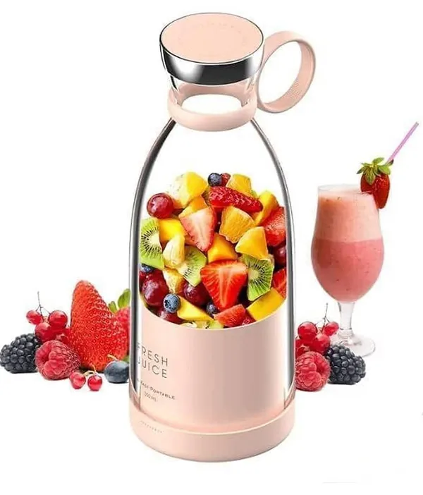 Plastic_4_Blade_Juicer_Bottle