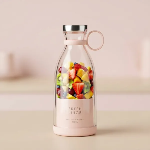Plastic_4_Blade_Juicer_Bottle