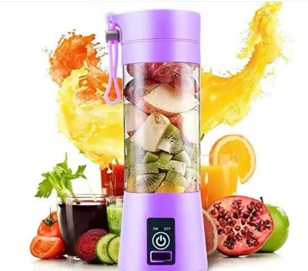 Plastic_6_Blade_Usb_Juicer
