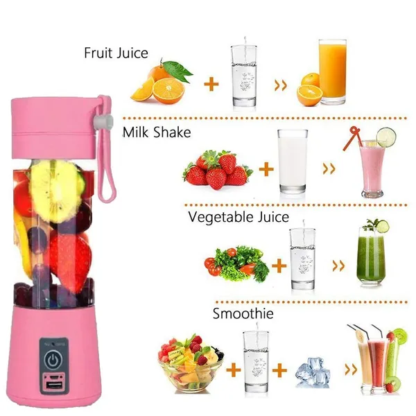 Plastic_6_Blade_Usb_Juicer