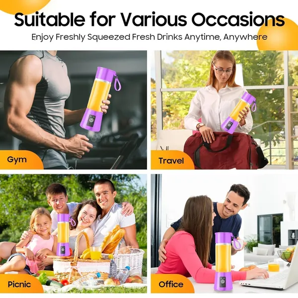 Plastic_6_Blade_Usb_Juicer