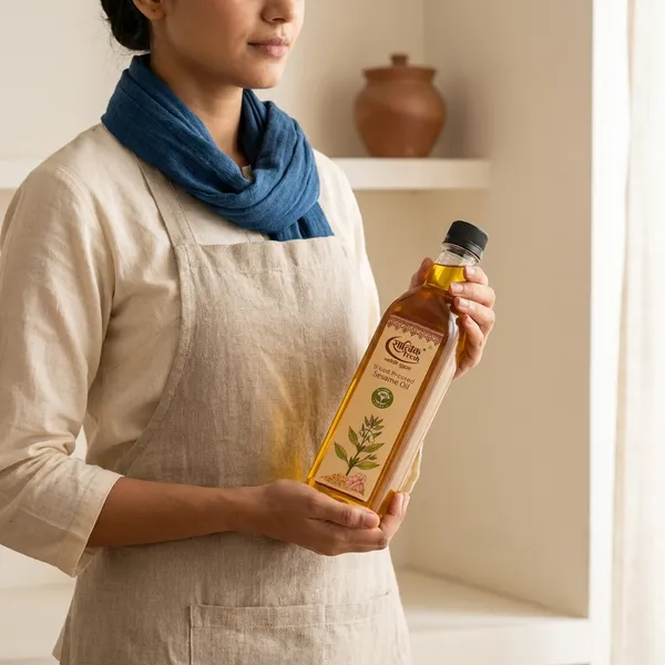 Natural_100%_Pure_Sesame_Seeds_Oil_-_500_Ml