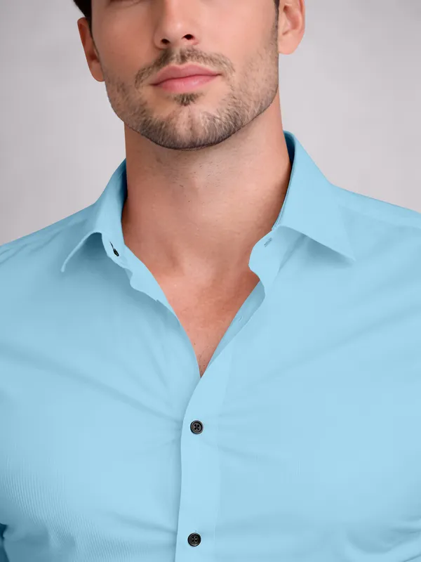 Sky_Blue_Cotton_Blend_Slim_Fit_Shirt_Men