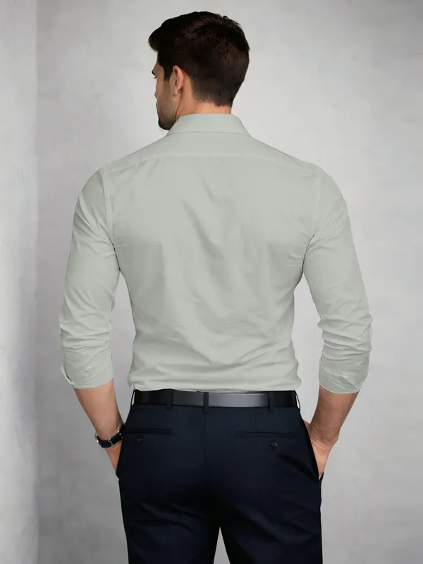 Grey_Cotton_Blend_Slim_Fit_Shirt_Men