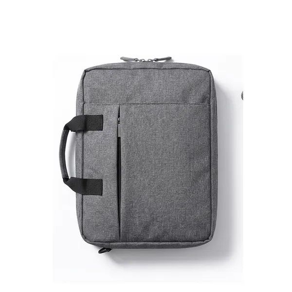 Dark_Grey_And_Black_Premium_Polyester_Laptop_Bag_For_Unisex_(Pack_Of_2)