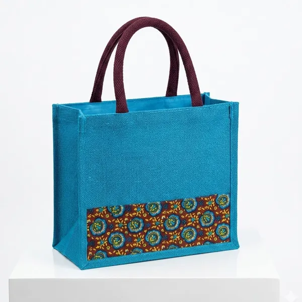 Blue_Designer_Jute_Bag_with_Kalamkari