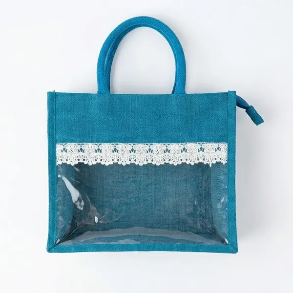 Blue_Jute_Bag_with_Lace