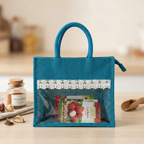 Blue_Jute_Bag_with_Lace
