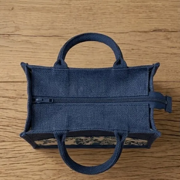 Dark_Blue_Designer_Jute_Bag_with_Kalamkari