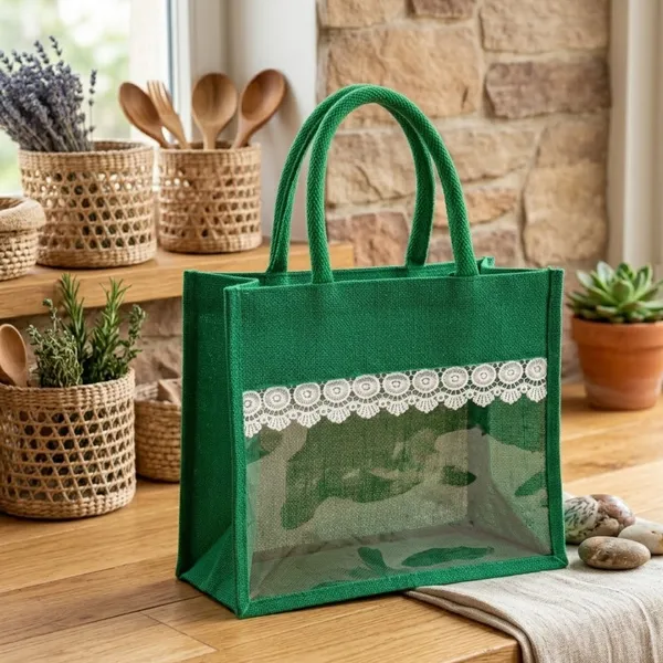 Green_Jute_Bag_with_Lace