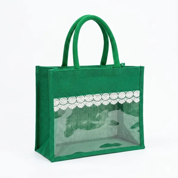 Green_Jute_Bag_with_Lace