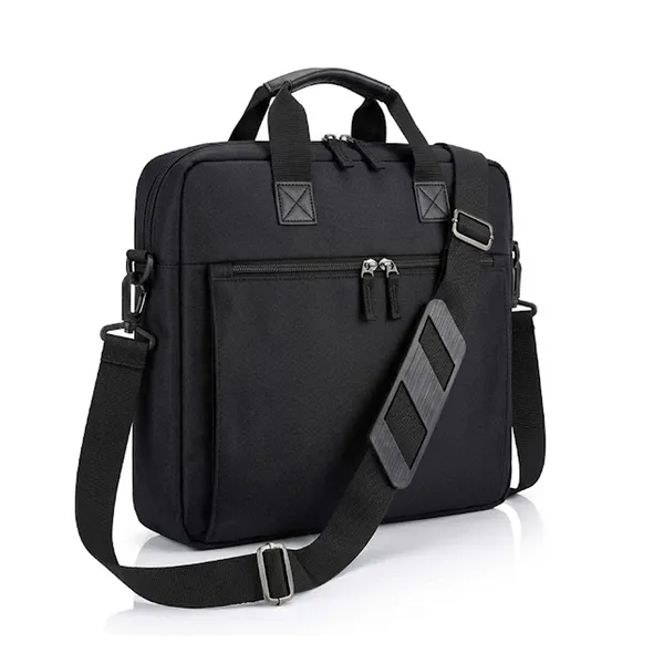 Dark_Grey_And_Black_Premium_Polyester_Laptop_Bag_For_Unisex_(Pack_Of_2)