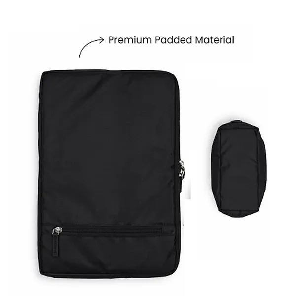 Grey_And_Black_Premium_Heather_Laptop_With_Accessory_Pouch_Sleeve_For_Unisex_(Pack_Of_3)