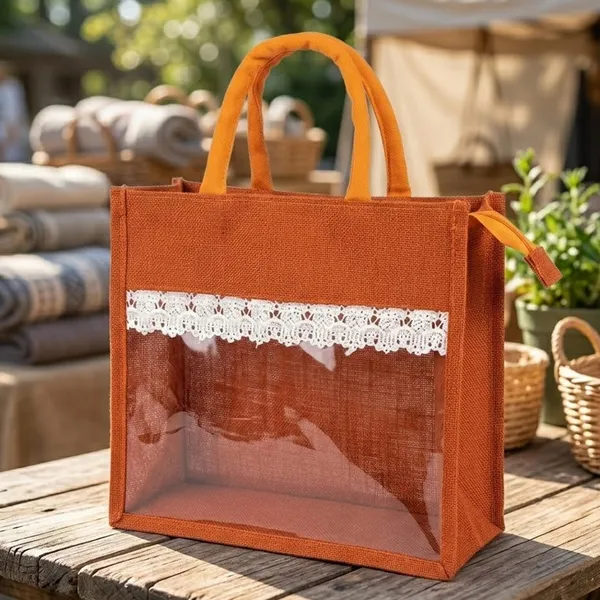 Orange_Jute_Bag_with_Lace