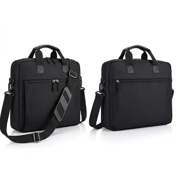 Dark_Grey_And_Black_Premium_Polyester_Laptop_Bag_For_Unisex_(Pack_Of_2)