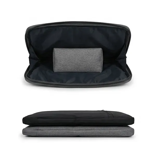 Grey_And_Black_Premium_Heather_Laptop_With_Accessory_Pouch_Sleeve_For_Unisex_(Pack_Of_3)