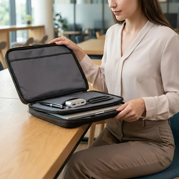Black_Premium_Heather_Laptop_Sleeve_With_Multiple_Compartments_And_Zip_Closure_For_Unisex