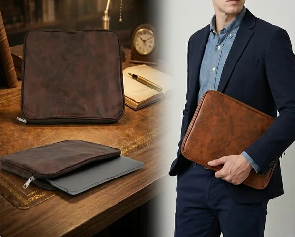 Brown_Premium_Leather_Laptop_Sleeve_For_Unisex_(Pack_Of_2)