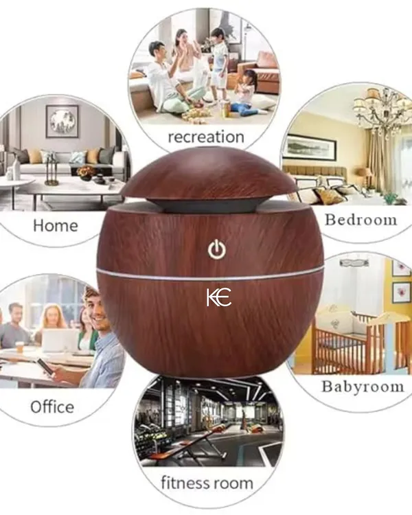 Wooden_Finish_Aromatherapy_Essential_Oil_Diffuser_And_Humidifier_With_Led_Light