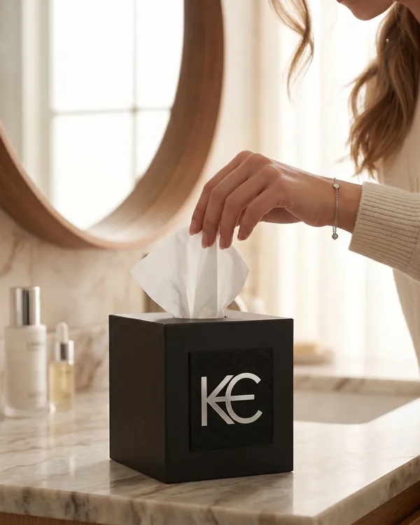 Premium_Black_Cube_Tissue_Box_With_Monogram_Design_Pack_Of_2