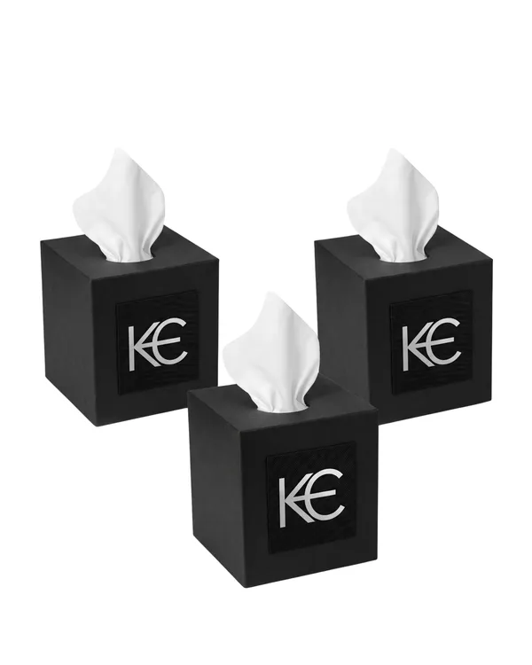 Premium_Black_Cube_Tissue_Box_With_Monogram_Design_Pack_Of_2