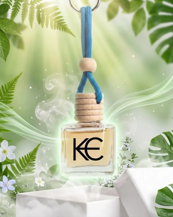 Hanging_Air_Freshener_For_Car_With_Wooden_Ring_Design_And_Blue_Cord