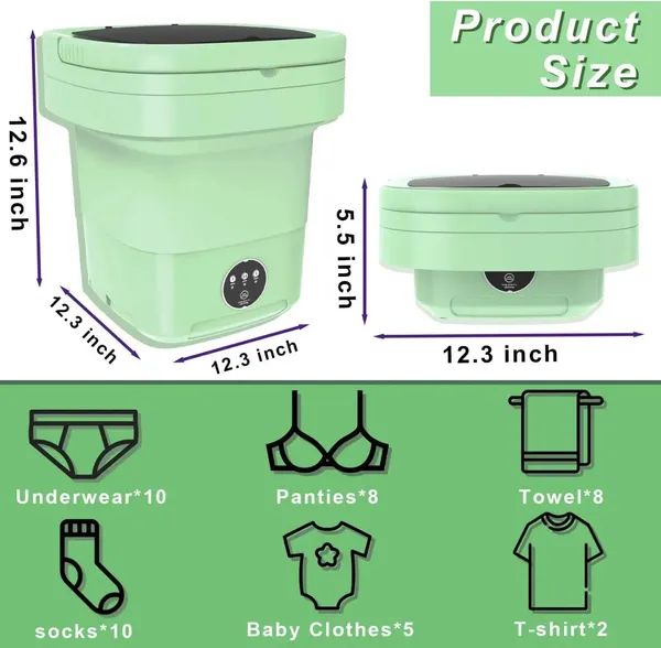 Mini_Folding_Washing_Machine_With_Dryer_Deep_Cleaning