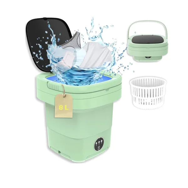 Mini_Folding_Washing_Machine_With_Dryer_Deep_Cleaning