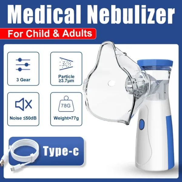 Portable_Mesh_Nebulizer_Mini_Handheld_Vaporizer_For_Kids_Adults_Blue