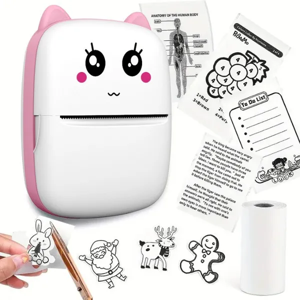 Portable_Inkless_Label_Printer_For_Ios_Android