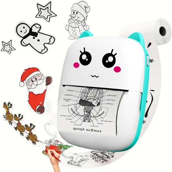 Portable_Inkless_Label_Printer_For_Ios_Android