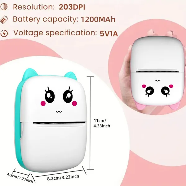 Portable_Inkless_Label_Printer_For_Ios_Android