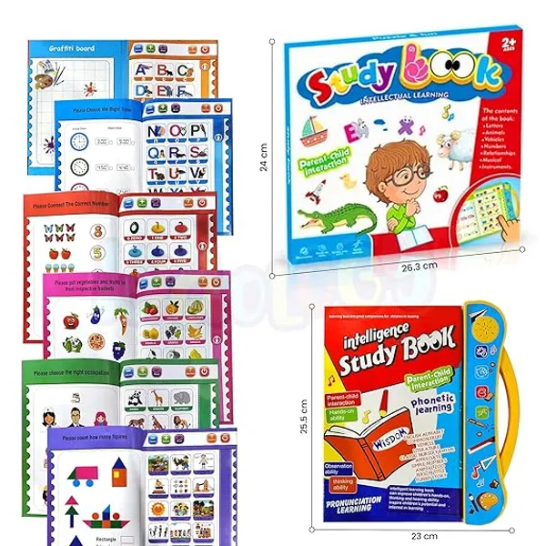 Interactive_Audio_Learning_Book_For_Kids