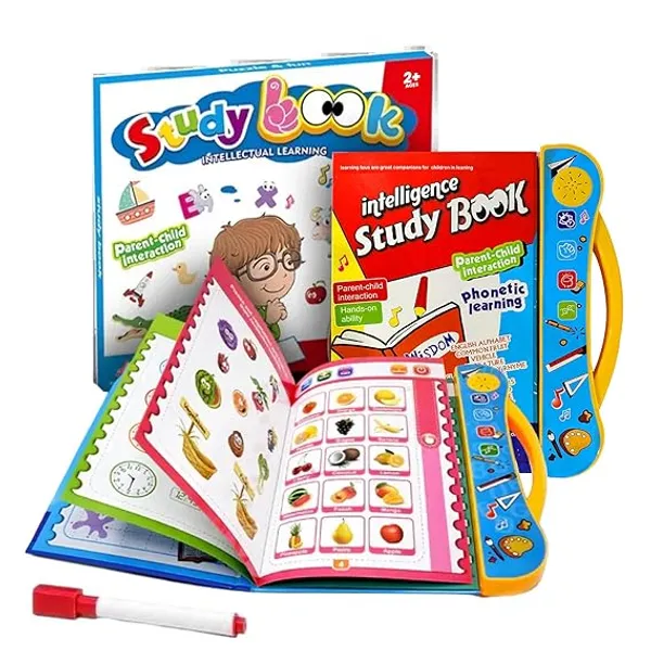 Interactive_Audio_Learning_Book_For_Kids