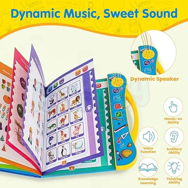 Interactive_Audio_Learning_Book_For_Kids