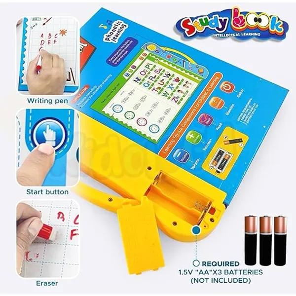 Interactive_Audio_Learning_Book_For_Kids