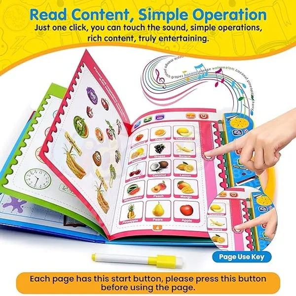 Interactive_Audio_Learning_Book_For_Kids