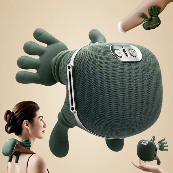 4d_Shiatsu_Cordless_Massager_Deep_Tissue_Heat
