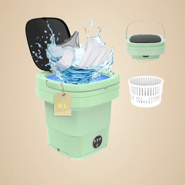 Mini_Folding_Washing_Machine_With_Dryer_Deep_Cleaning