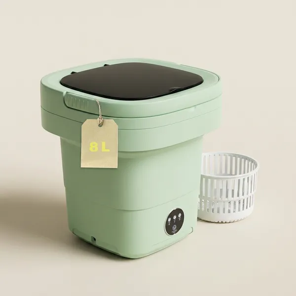 Mini_Folding_Washing_Machine_With_Dryer_Deep_Cleaning