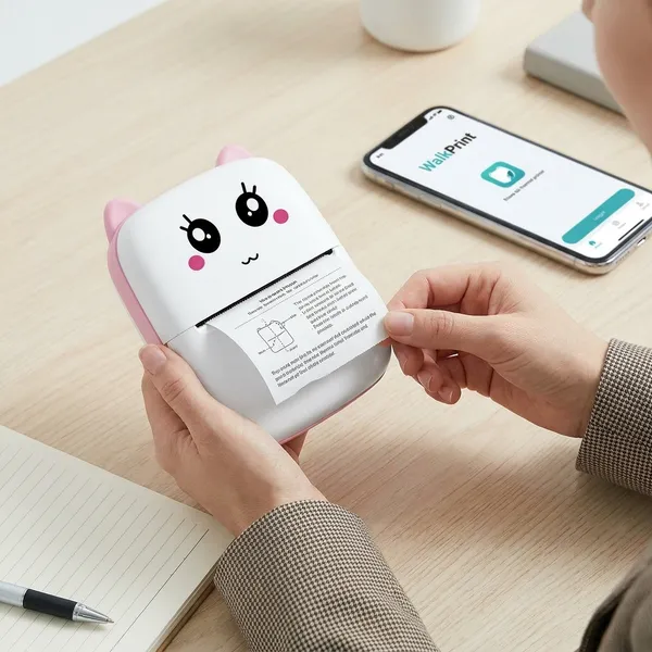 Portable_Inkless_Label_Printer_For_Ios_Android