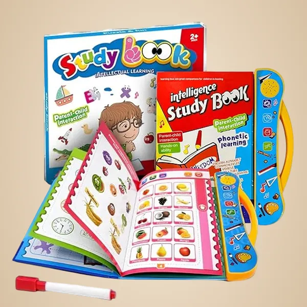 Interactive_Audio_Learning_Book_For_Kids